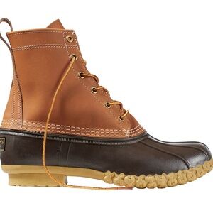 LL Bean Men’s Classic Bean Boots 8 “ Winter Snow Muck Boot Shoes 13 14 Lace Up
